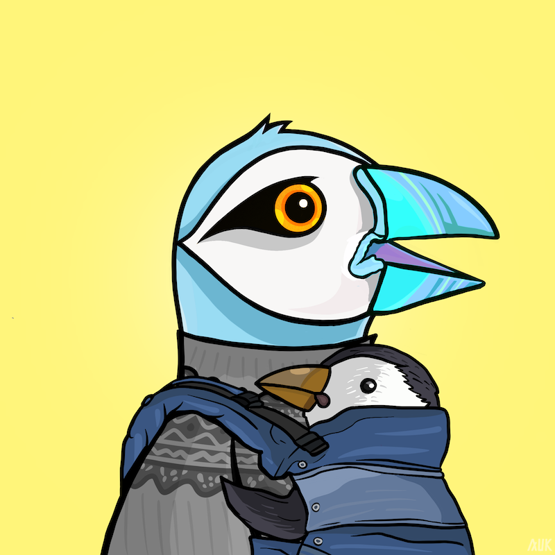 Poppin Puffins #5596